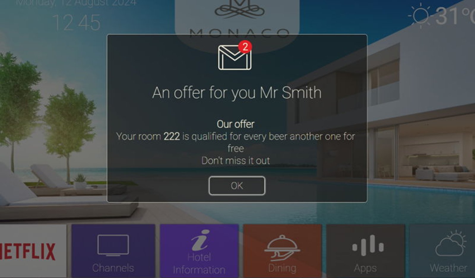 Screenshot image