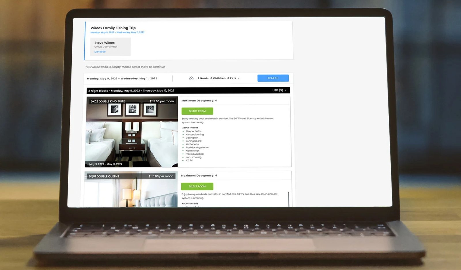 Screenshot image