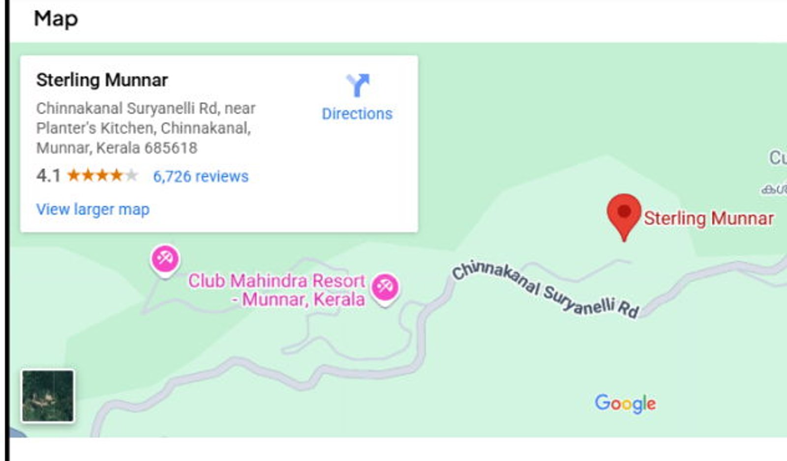 Screenshot image