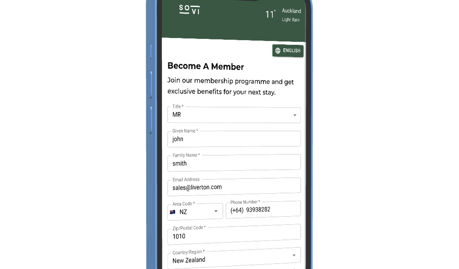 Screenshot image