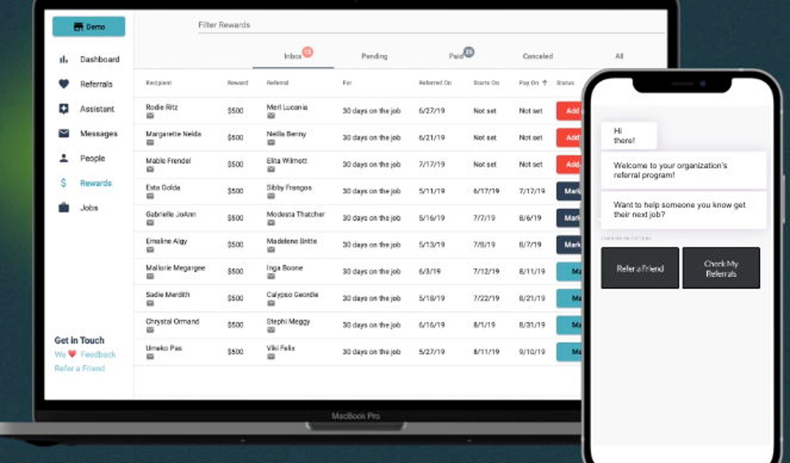Screenshot image