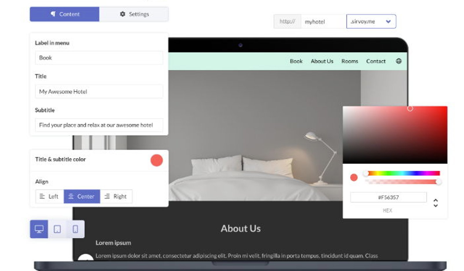 Screenshot image