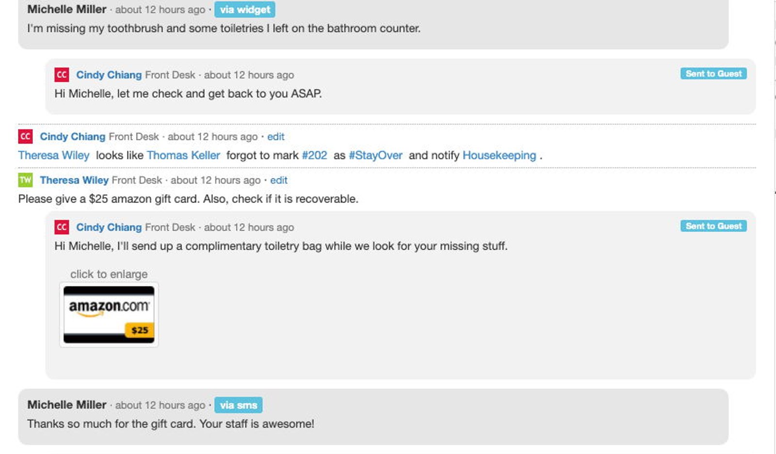 Screenshot image