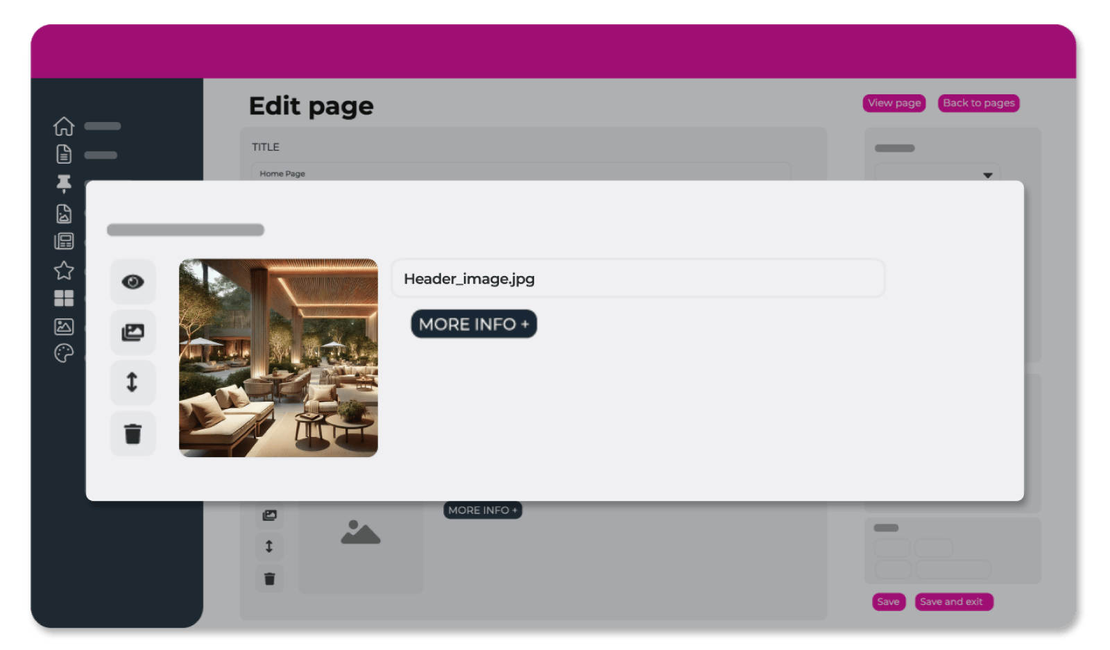 Screenshot image