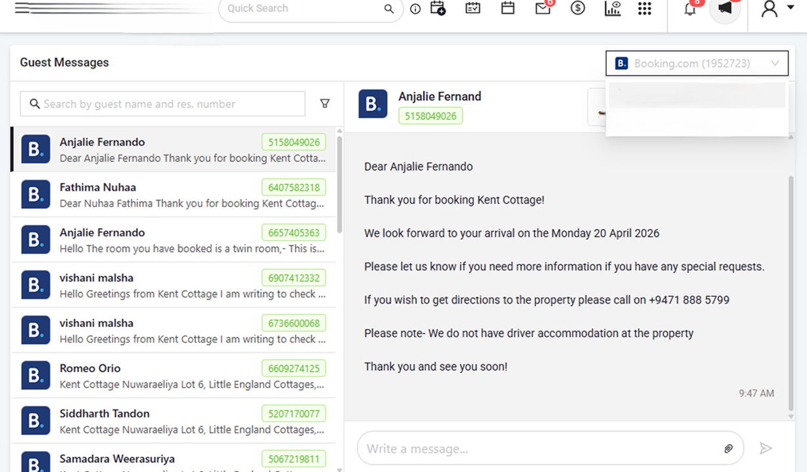 Screenshot image
