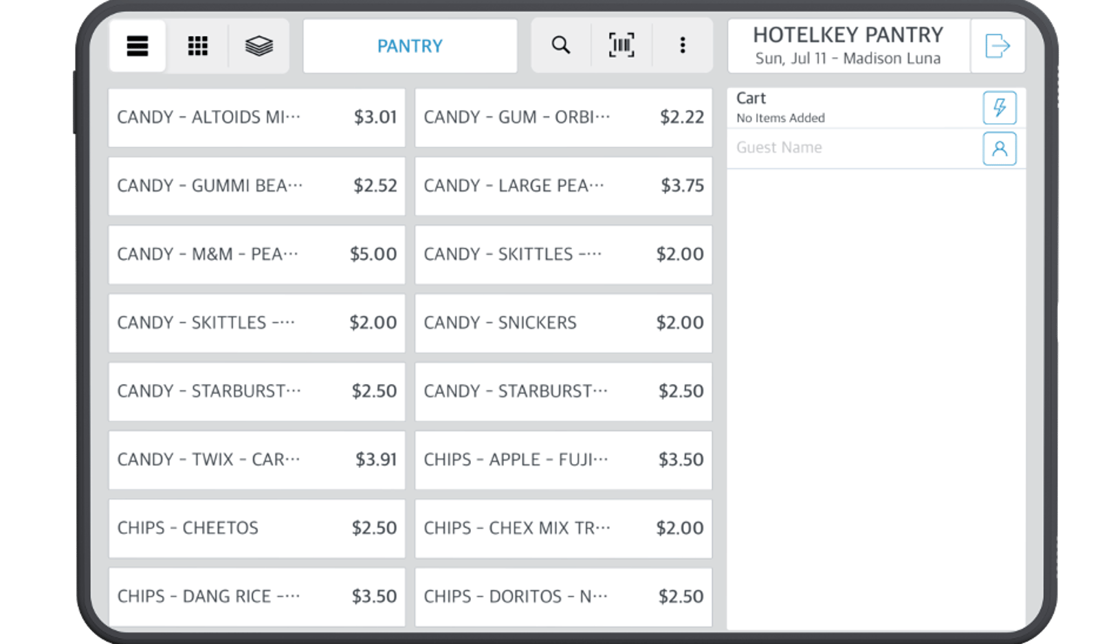 Screenshot image