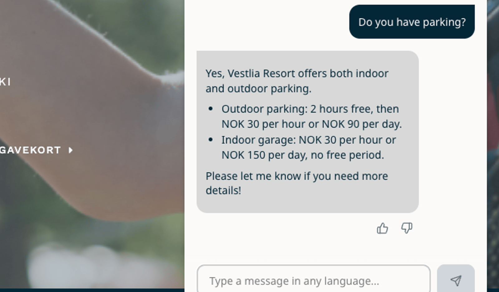 Screenshot image