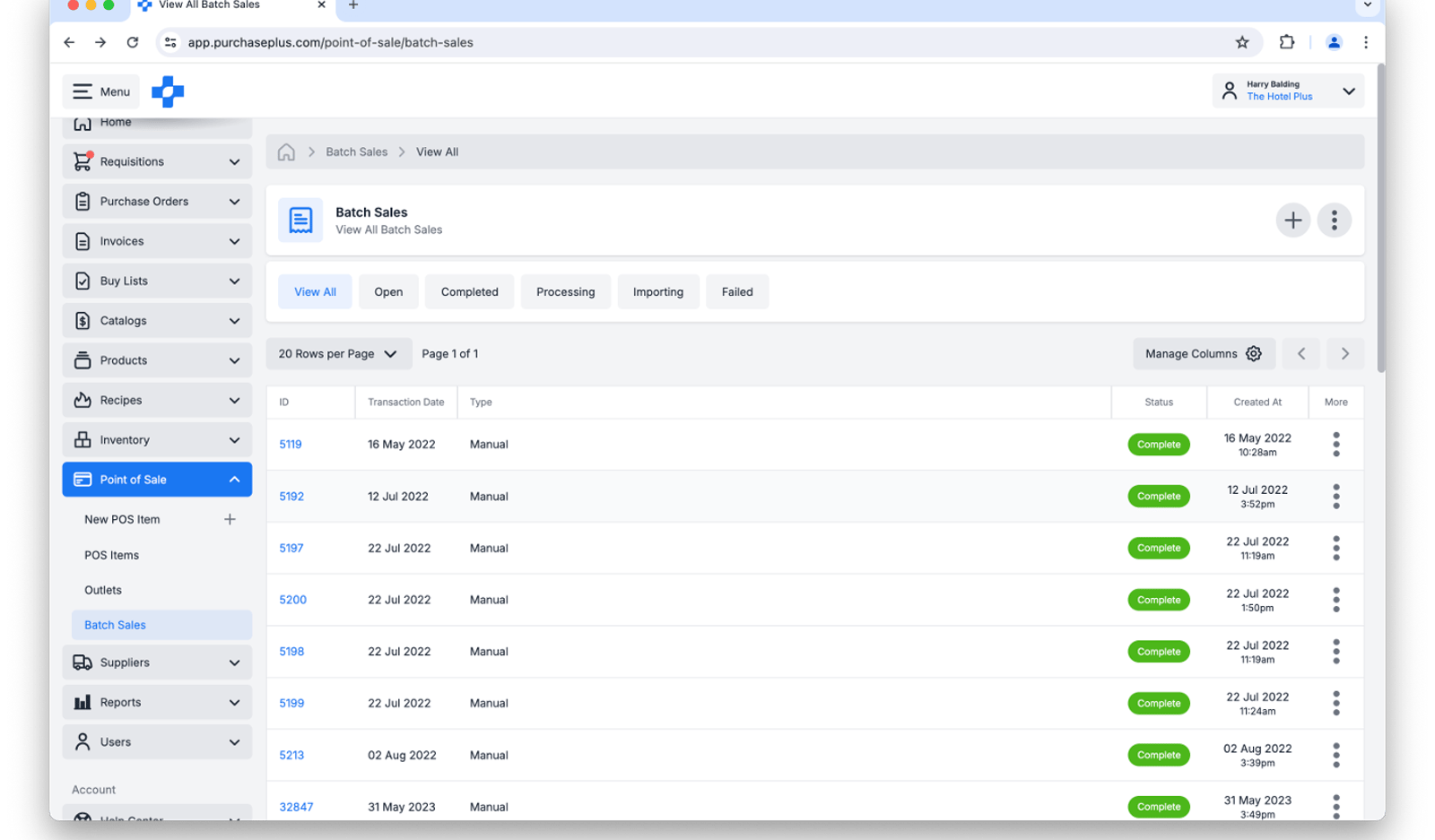 Screenshot image