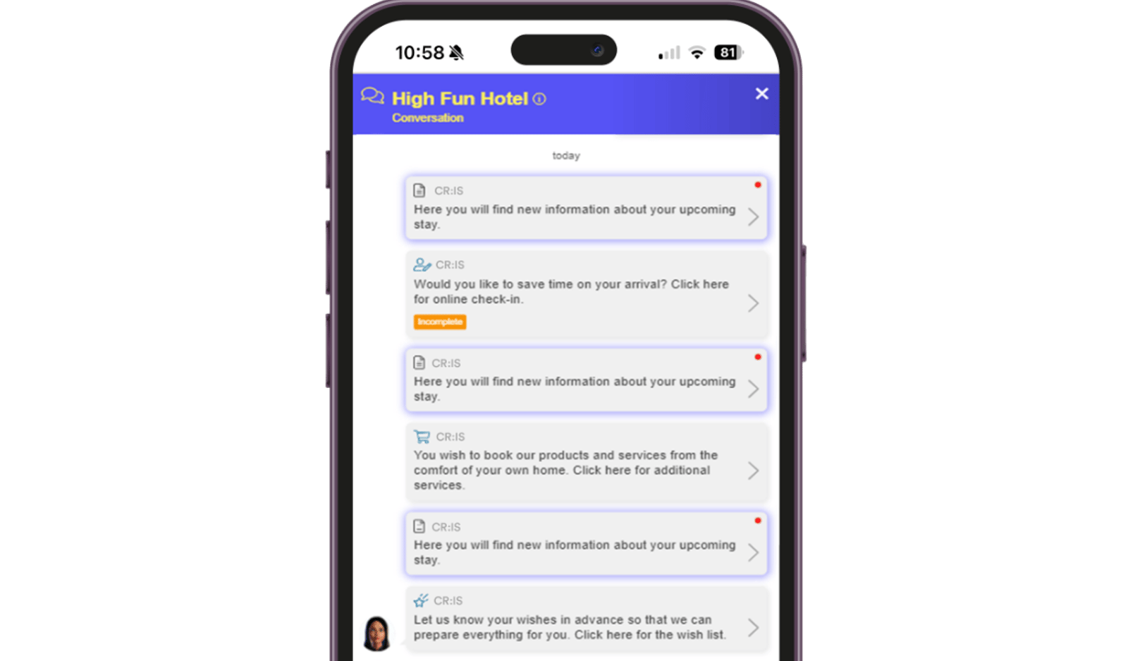 Screenshot image