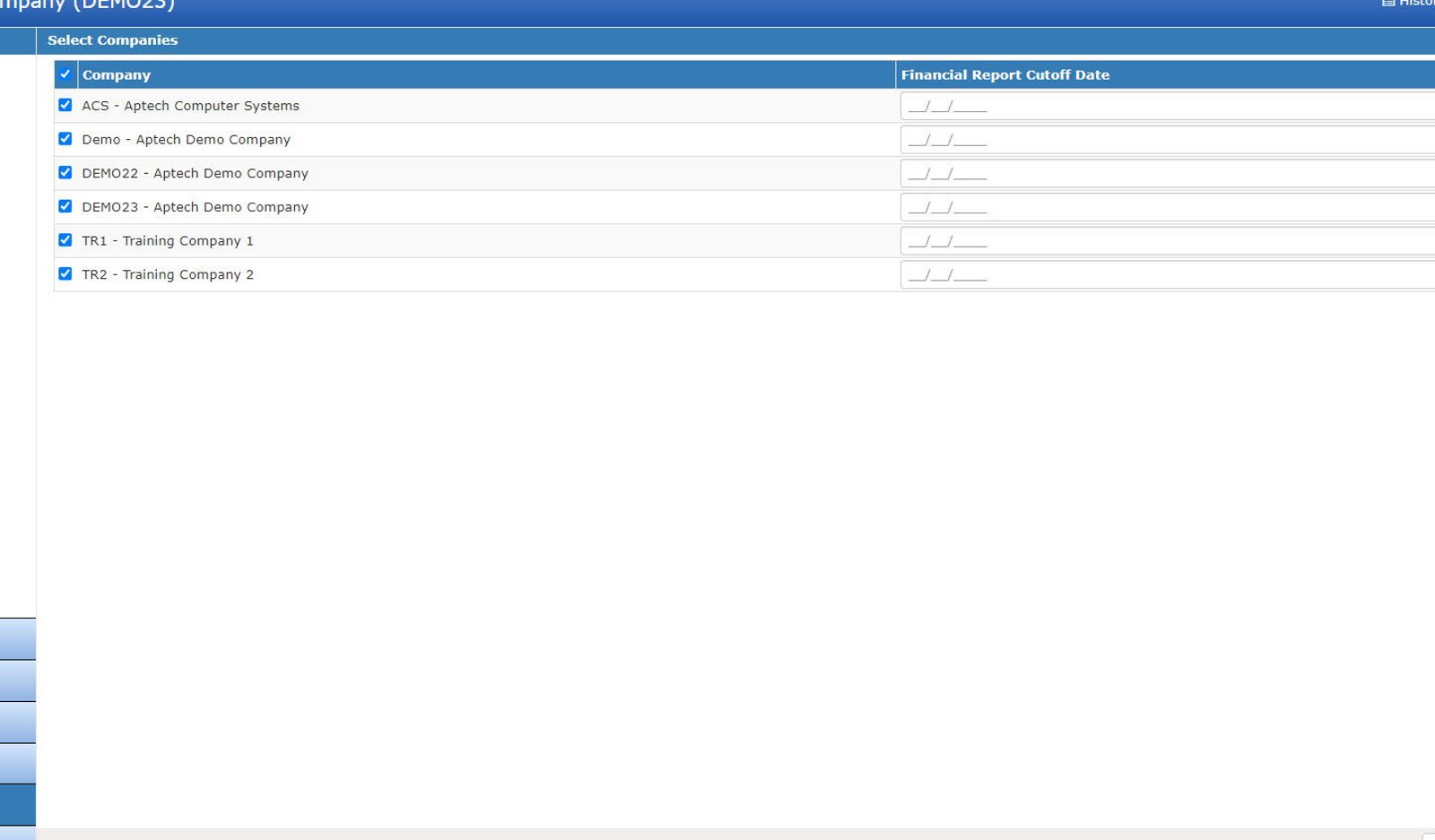 Screenshot image
