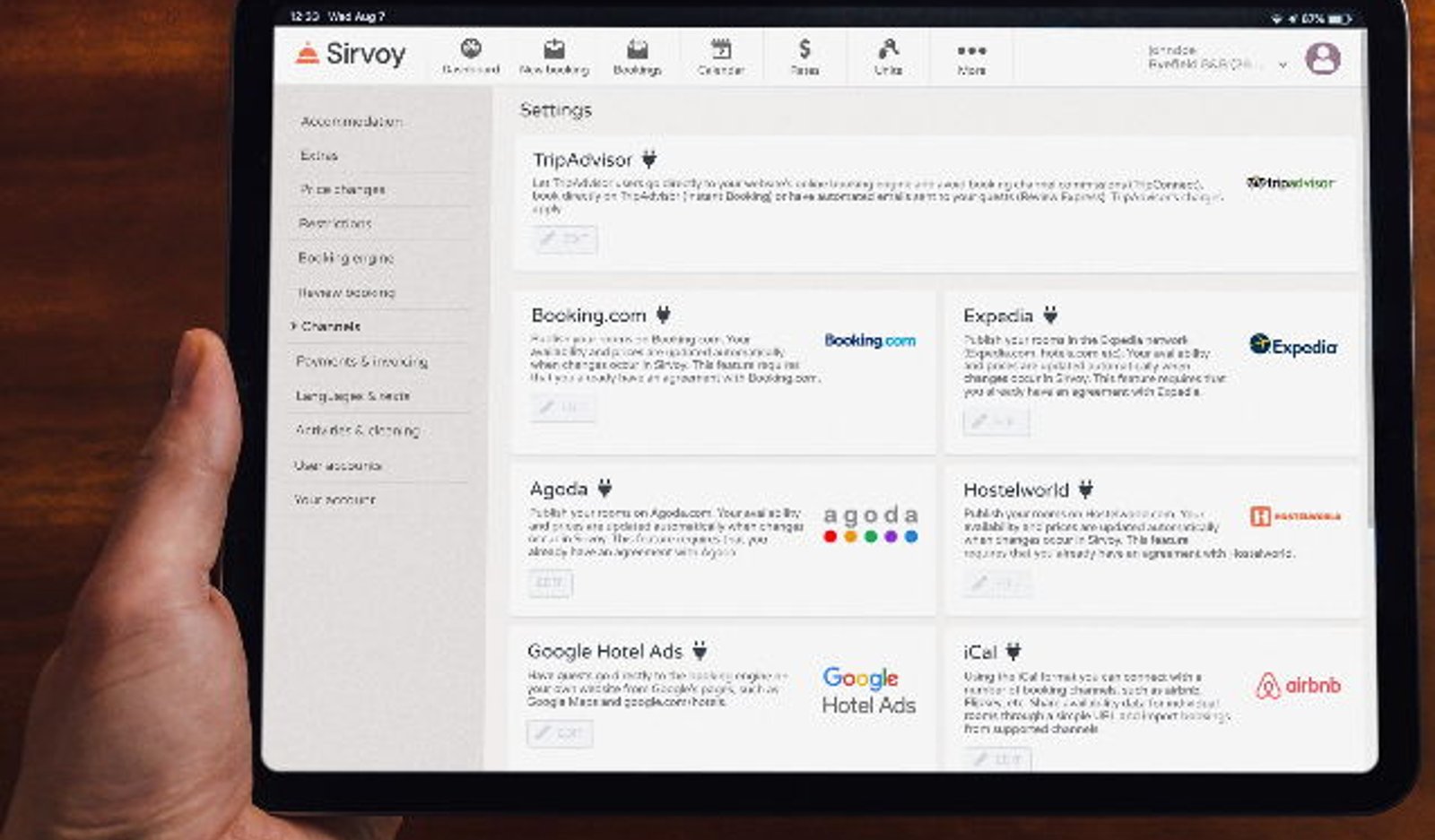 Screenshot image