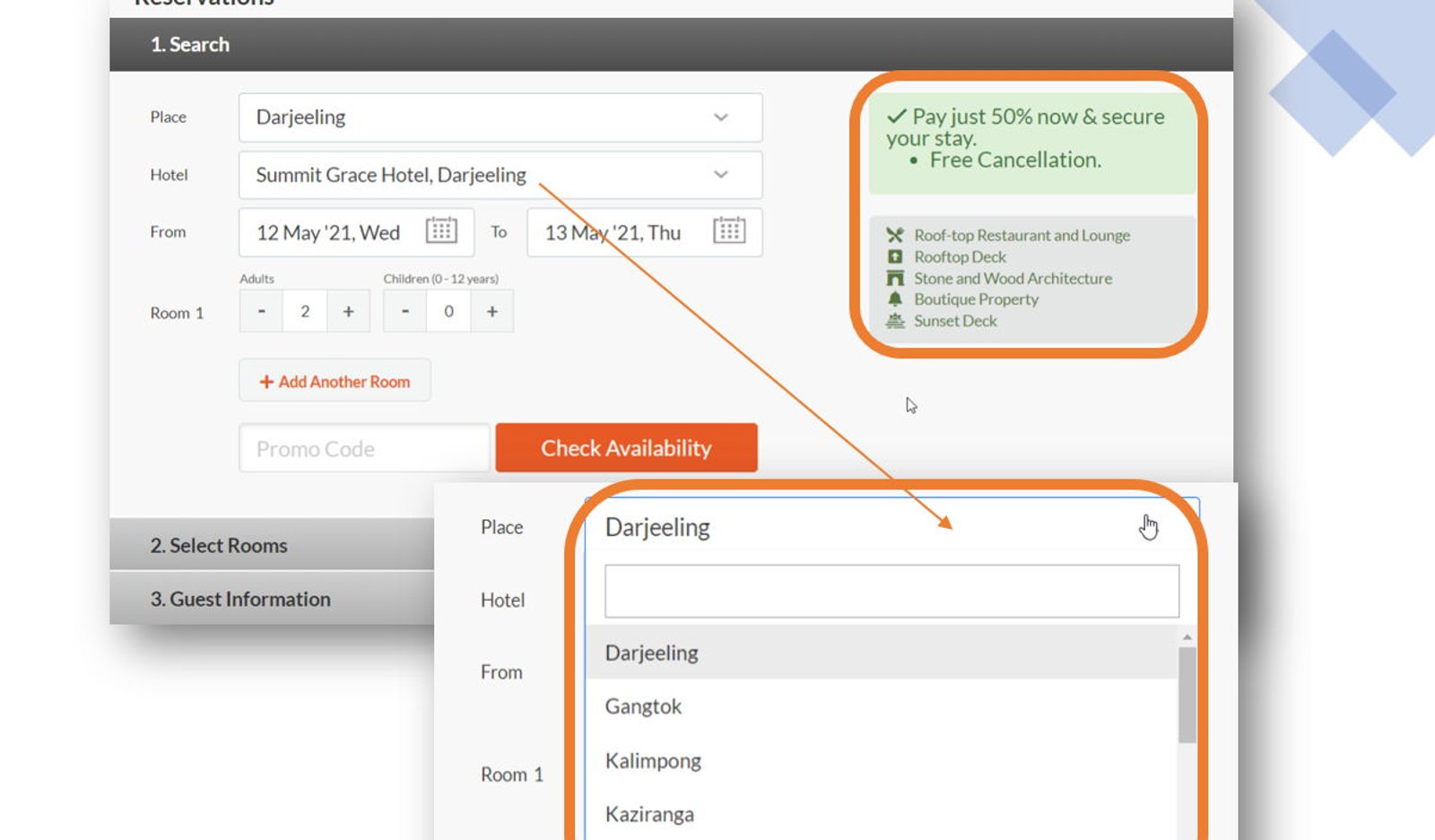 Screenshot image