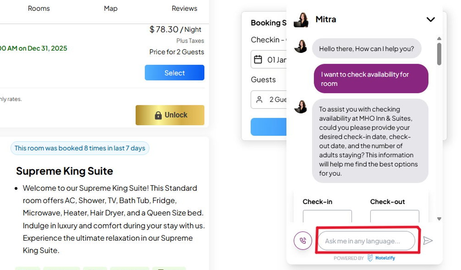 Screenshot image
