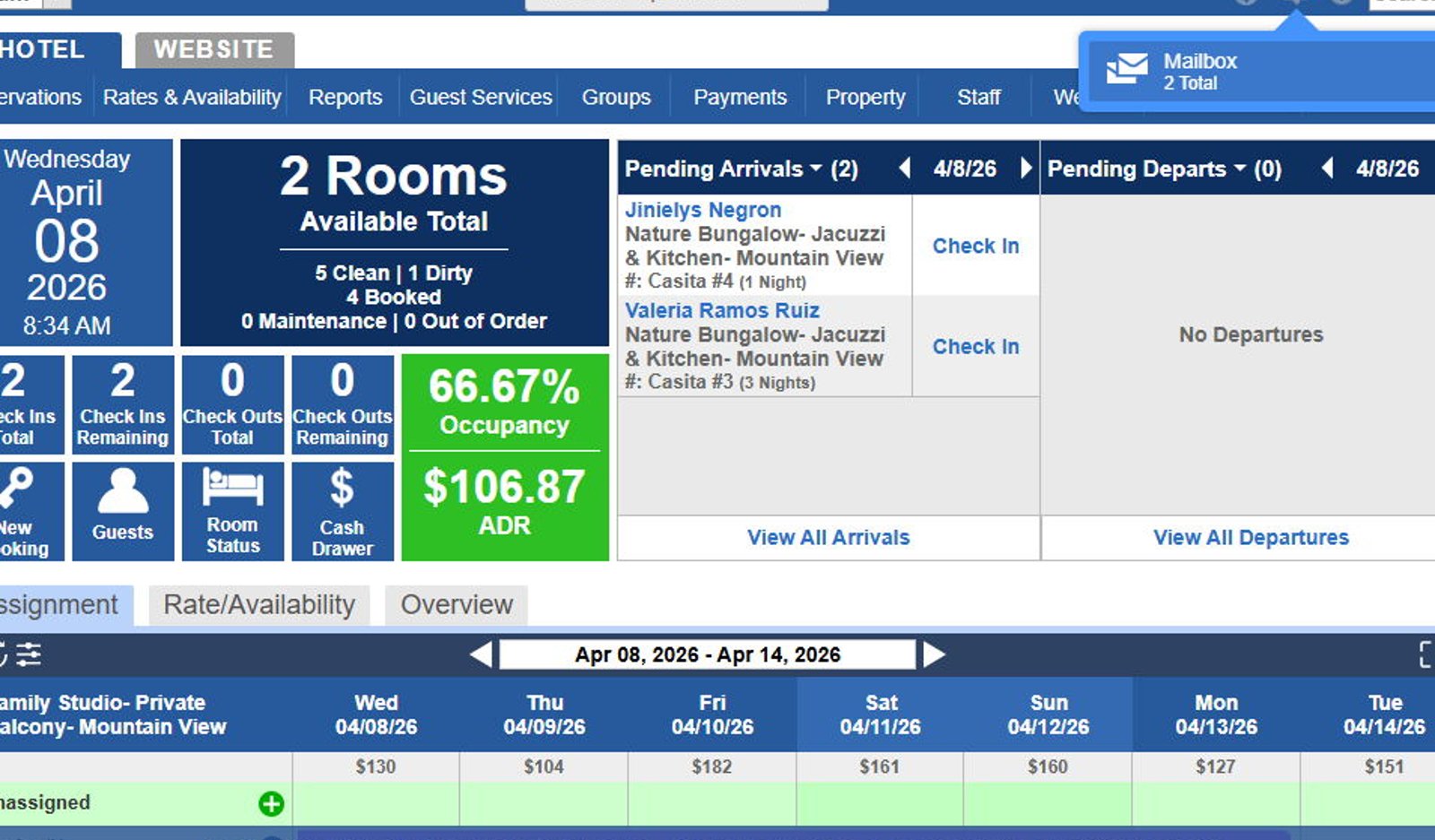 Screenshot image