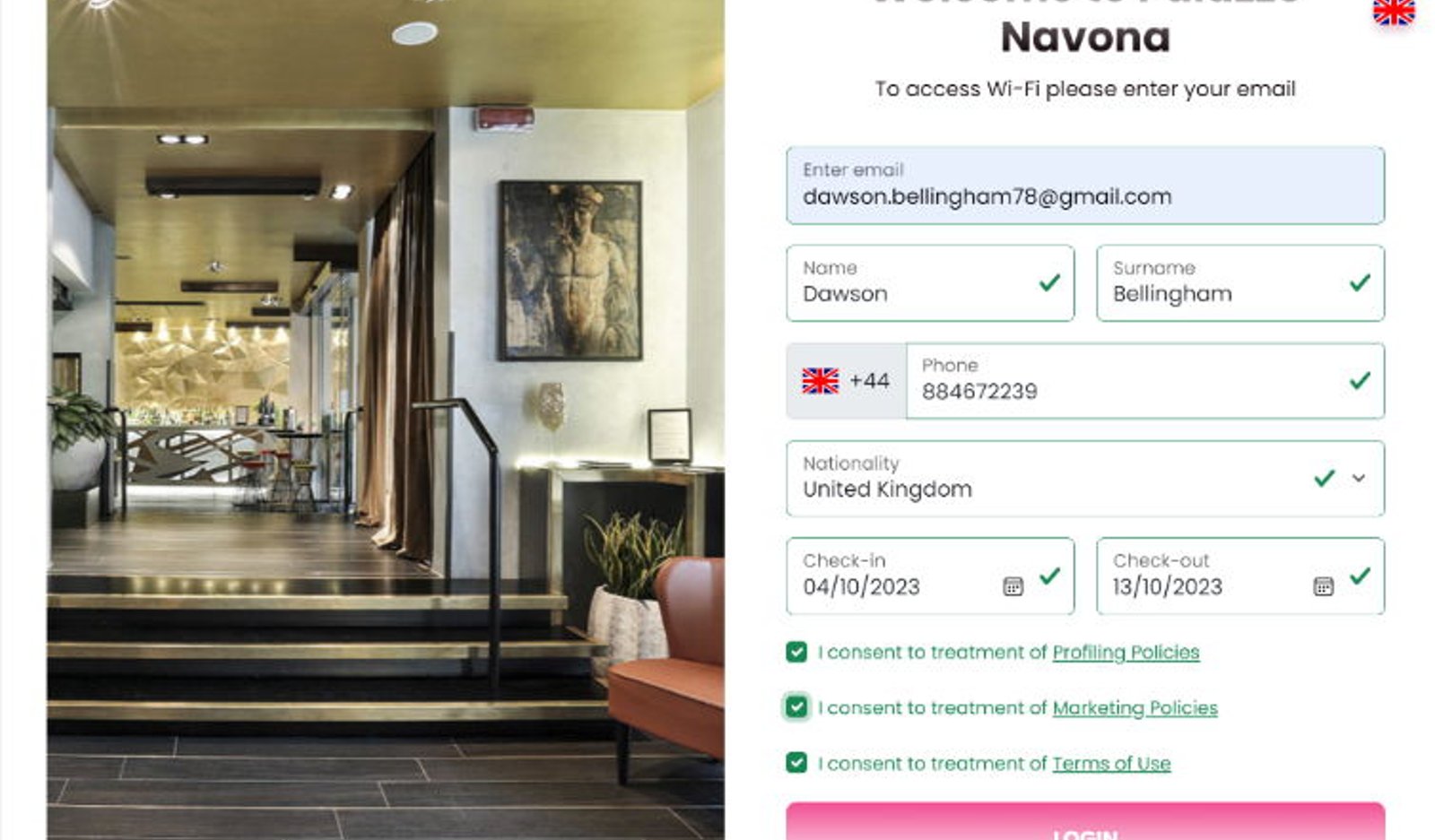 Screenshot image