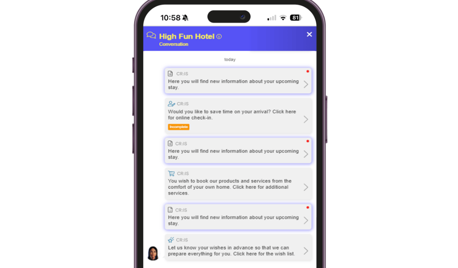 Screenshot image