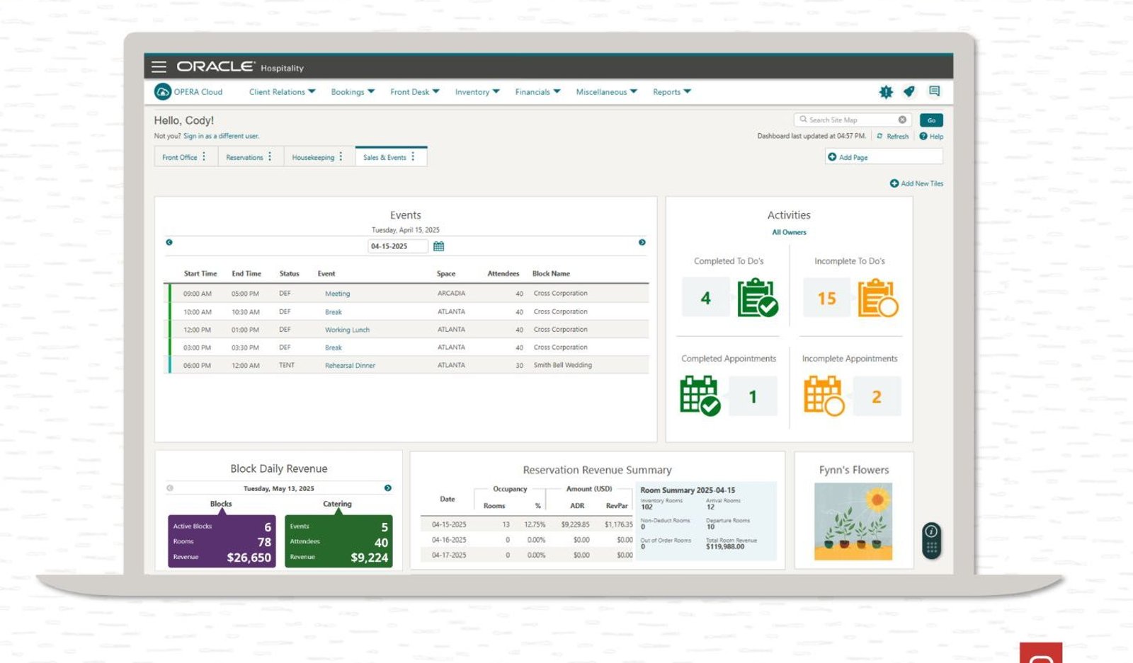 Screenshot image