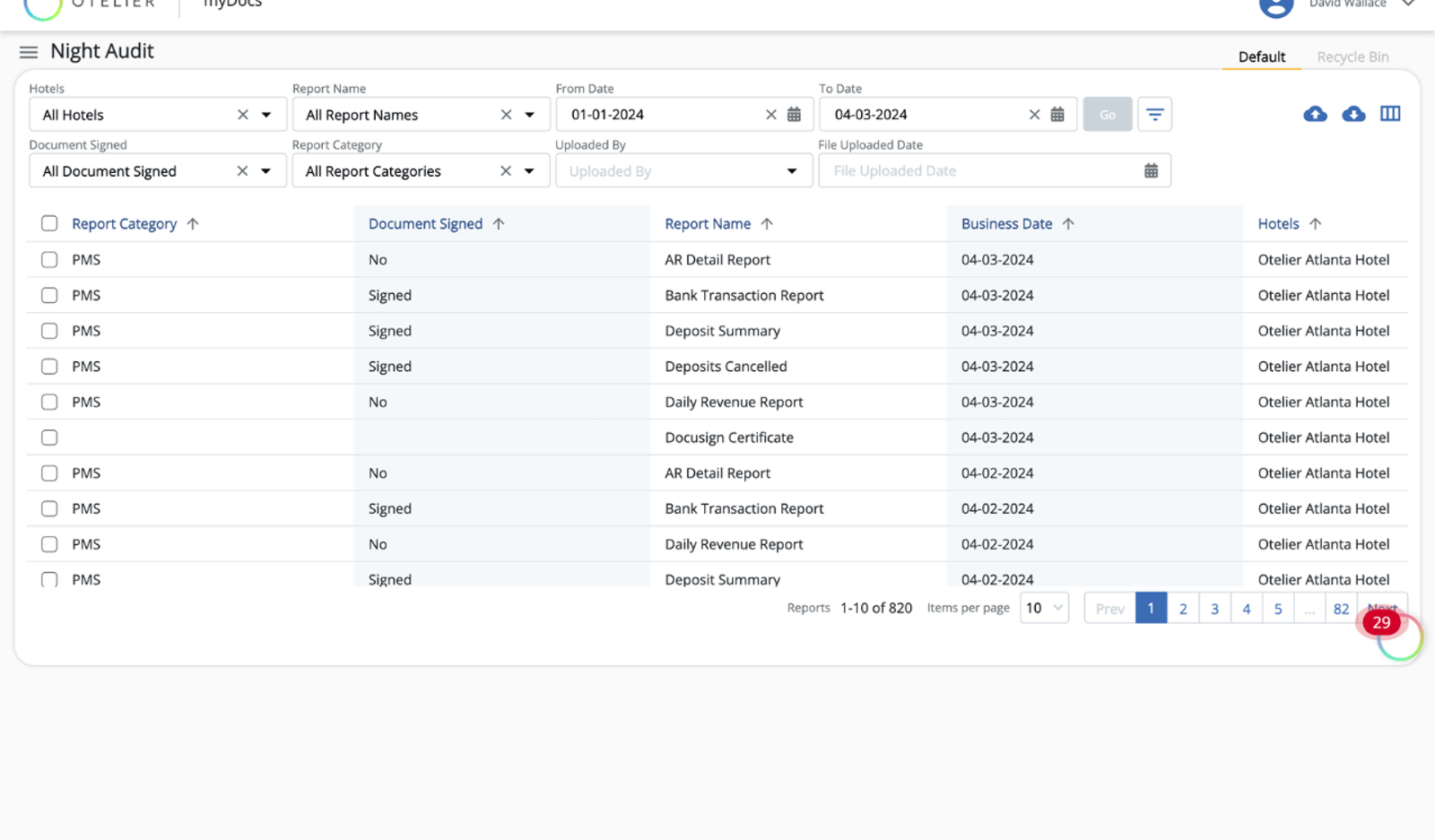 Screenshot image