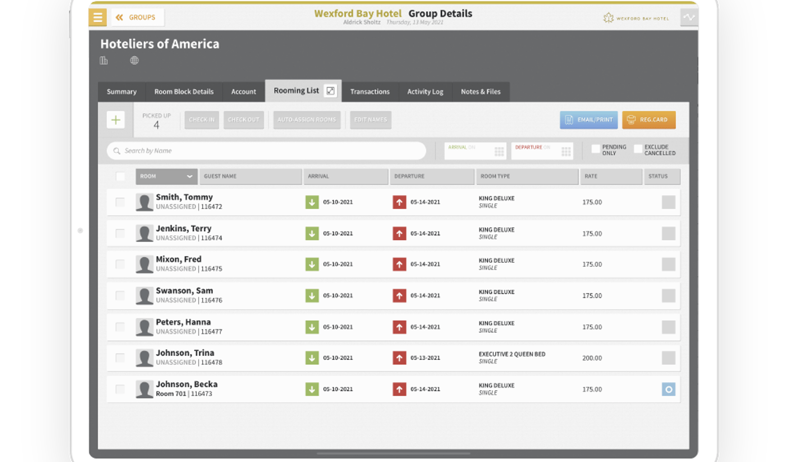 Screenshot image