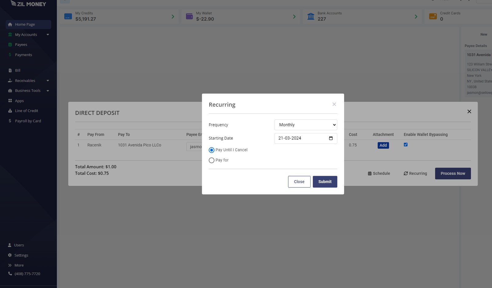 Screenshot image