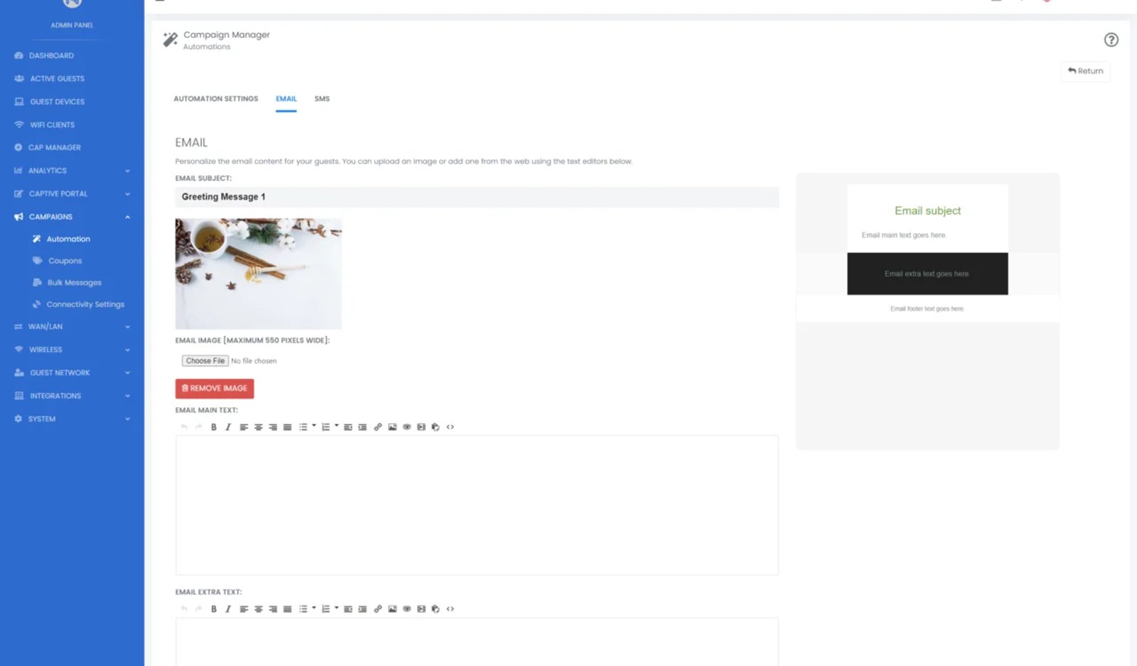 Screenshot image
