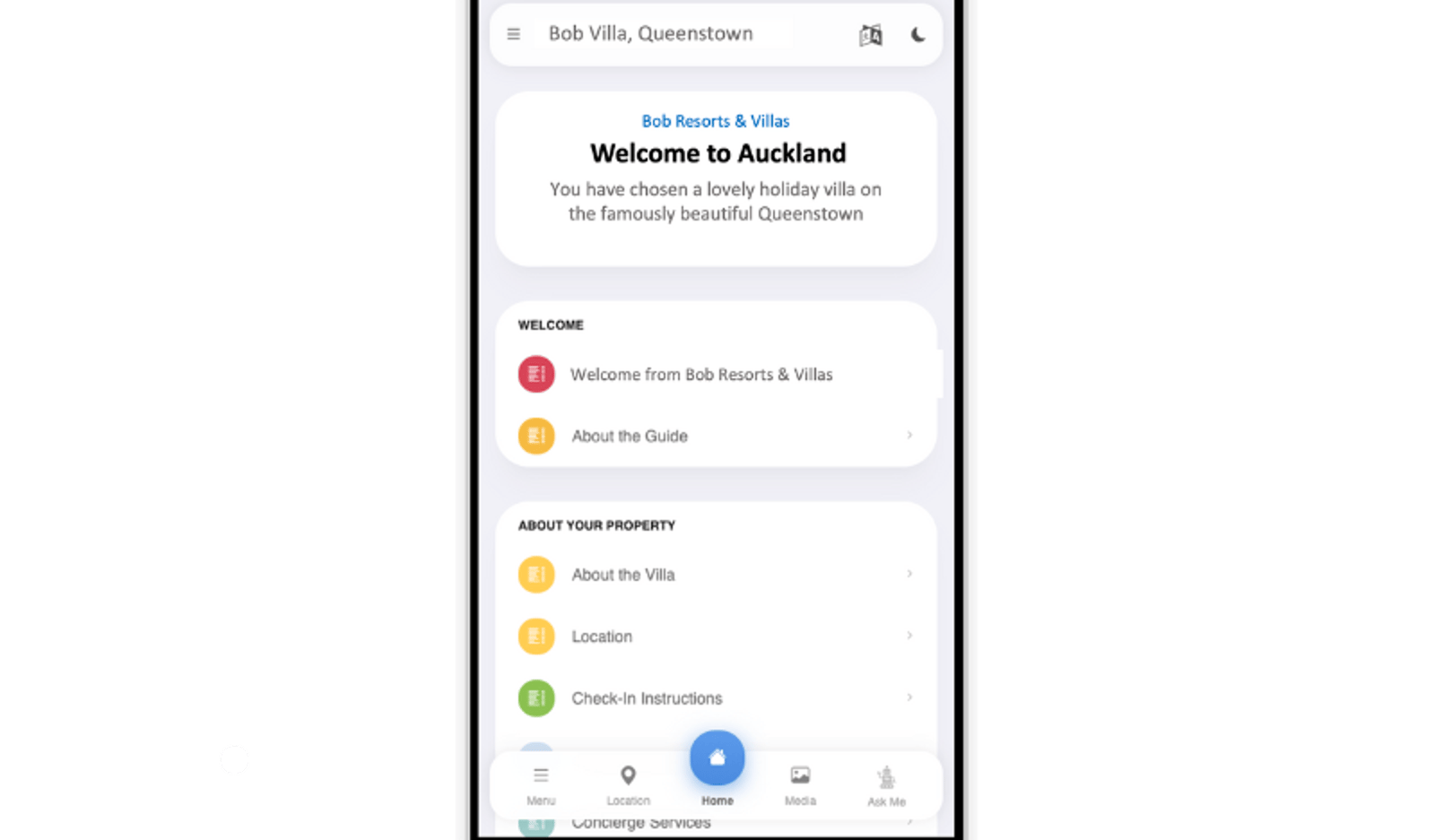 Screenshot image