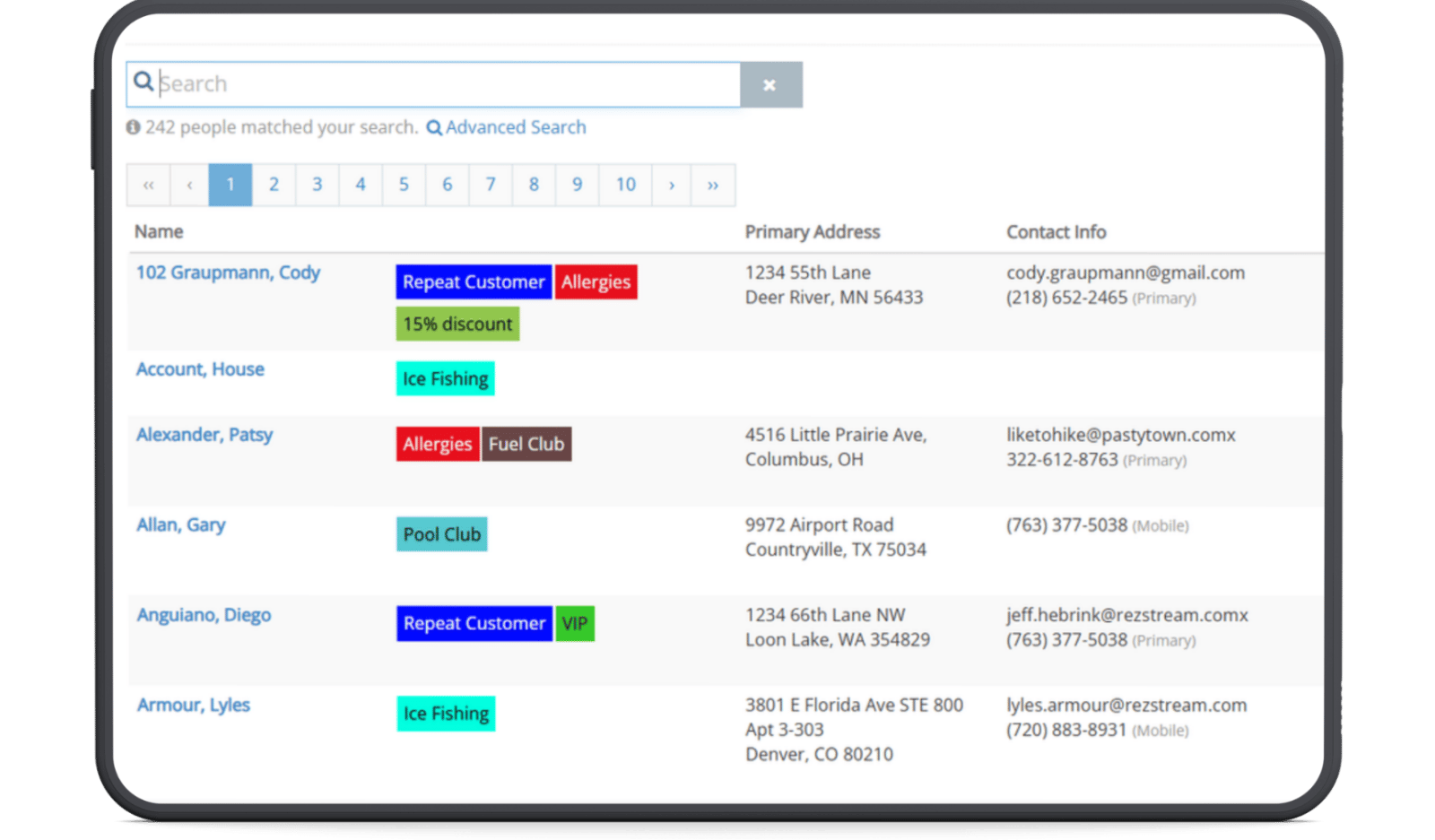 Screenshot image