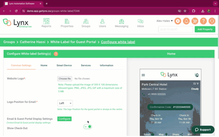 Screenshot image