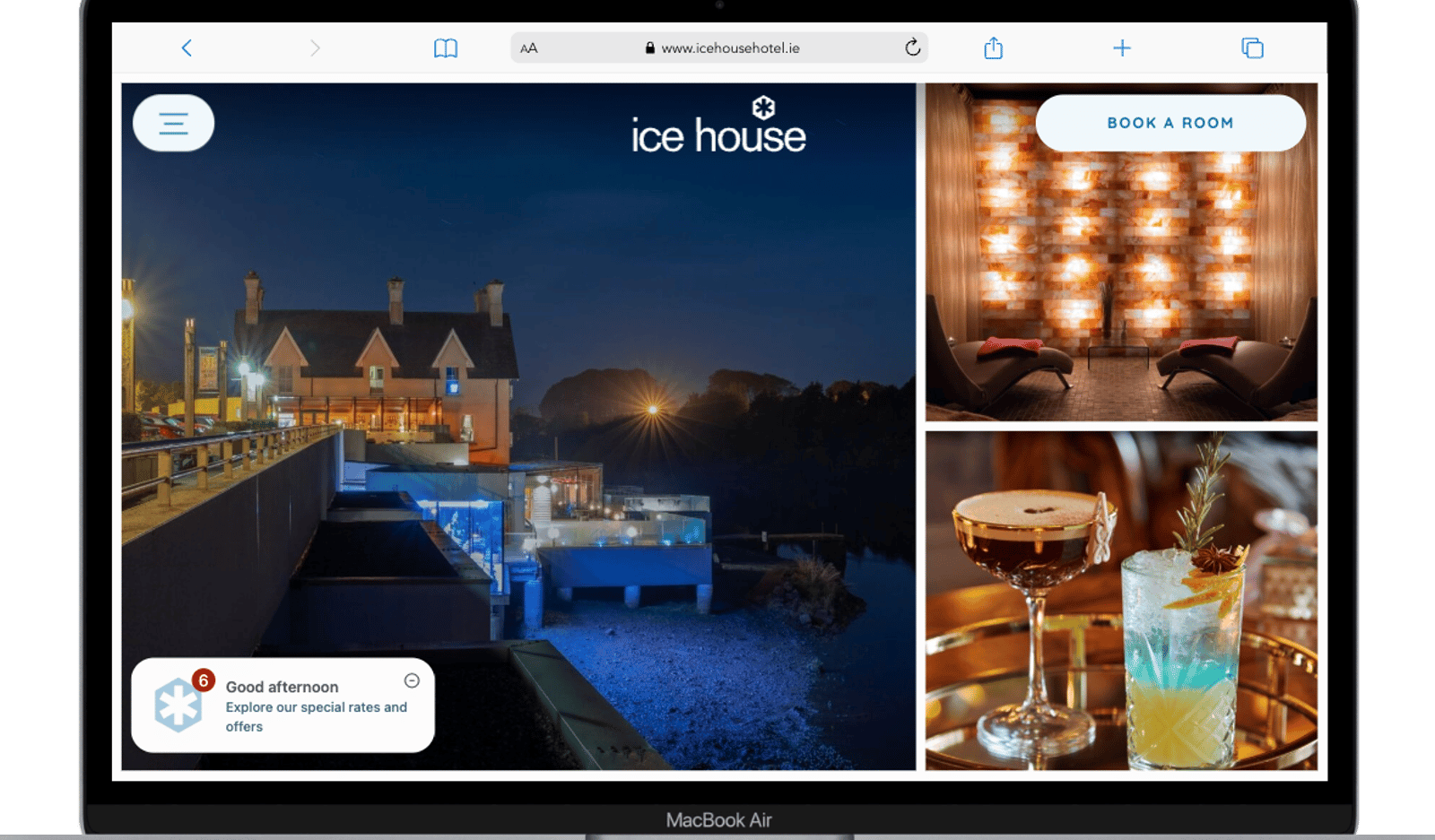 Screenshot image
