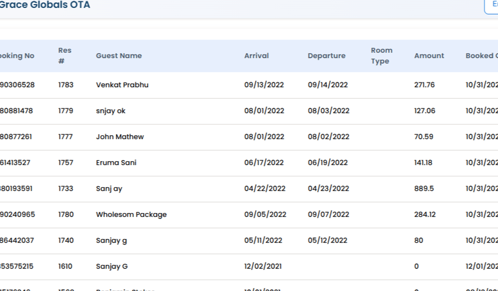 Screenshot image