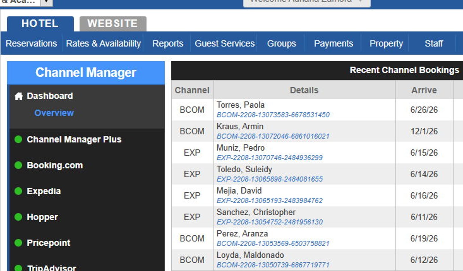 Screenshot image