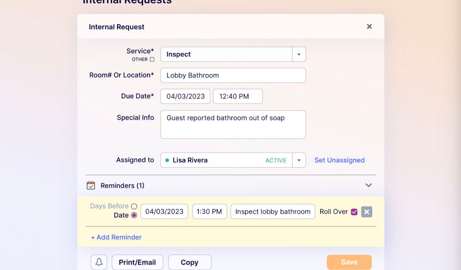 Screenshot image