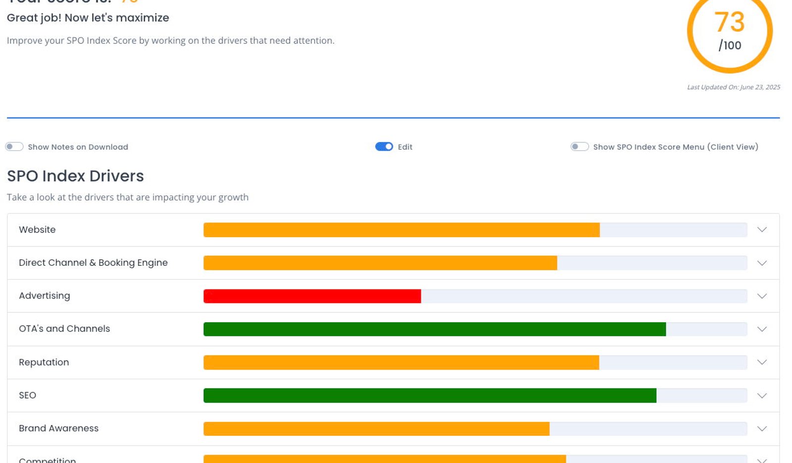 Screenshot image
