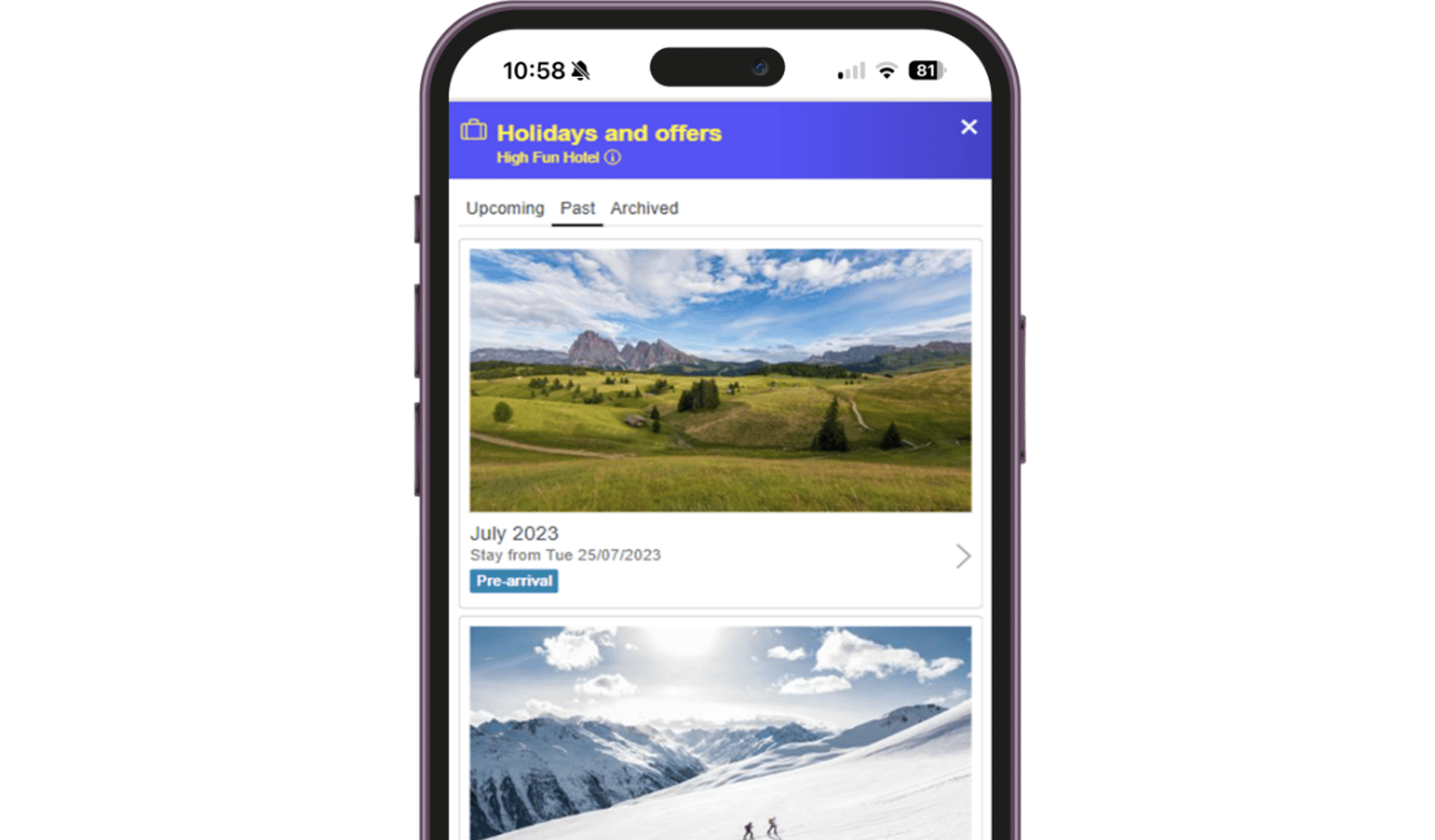 Screenshot image