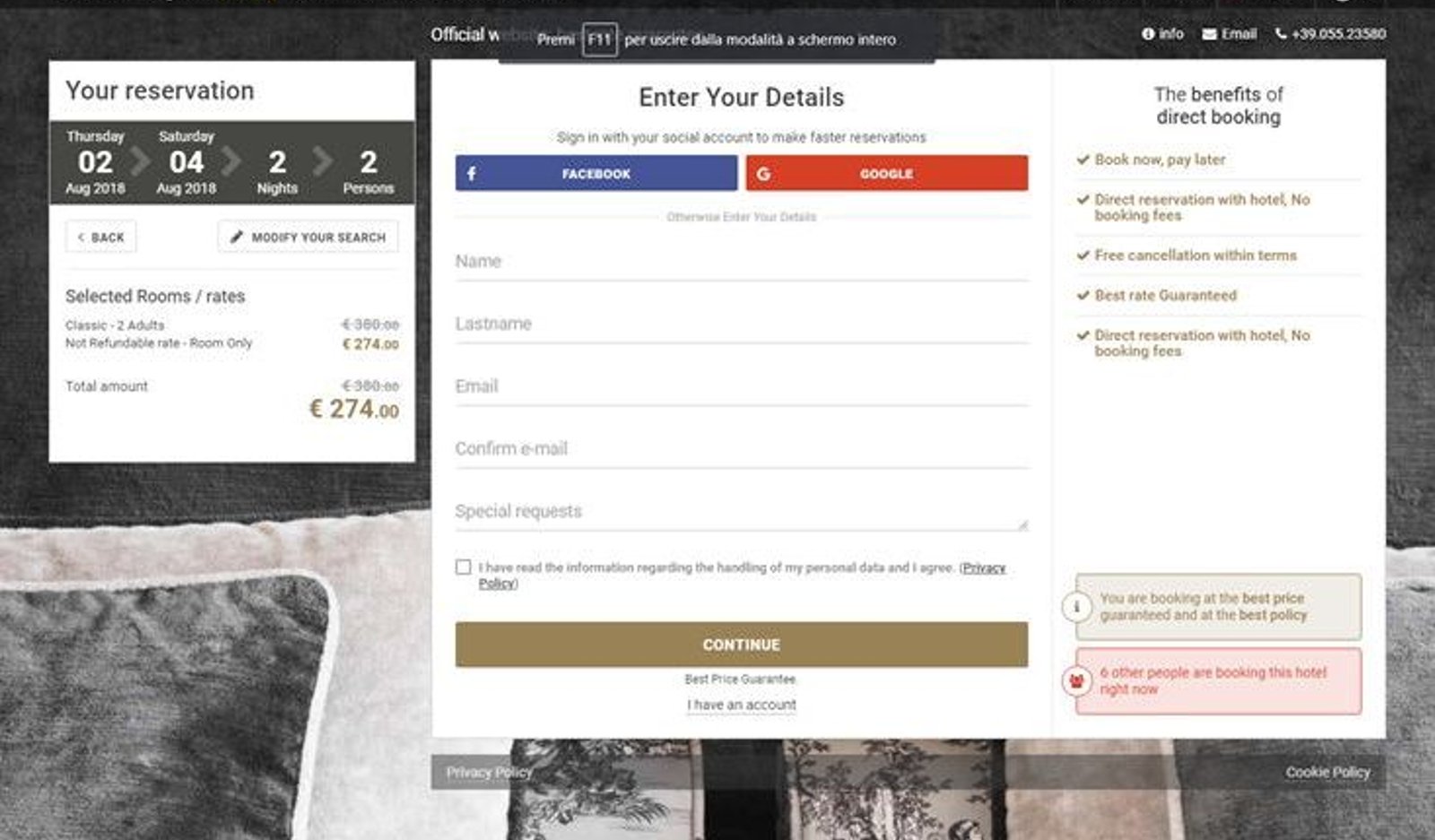 Screenshot image