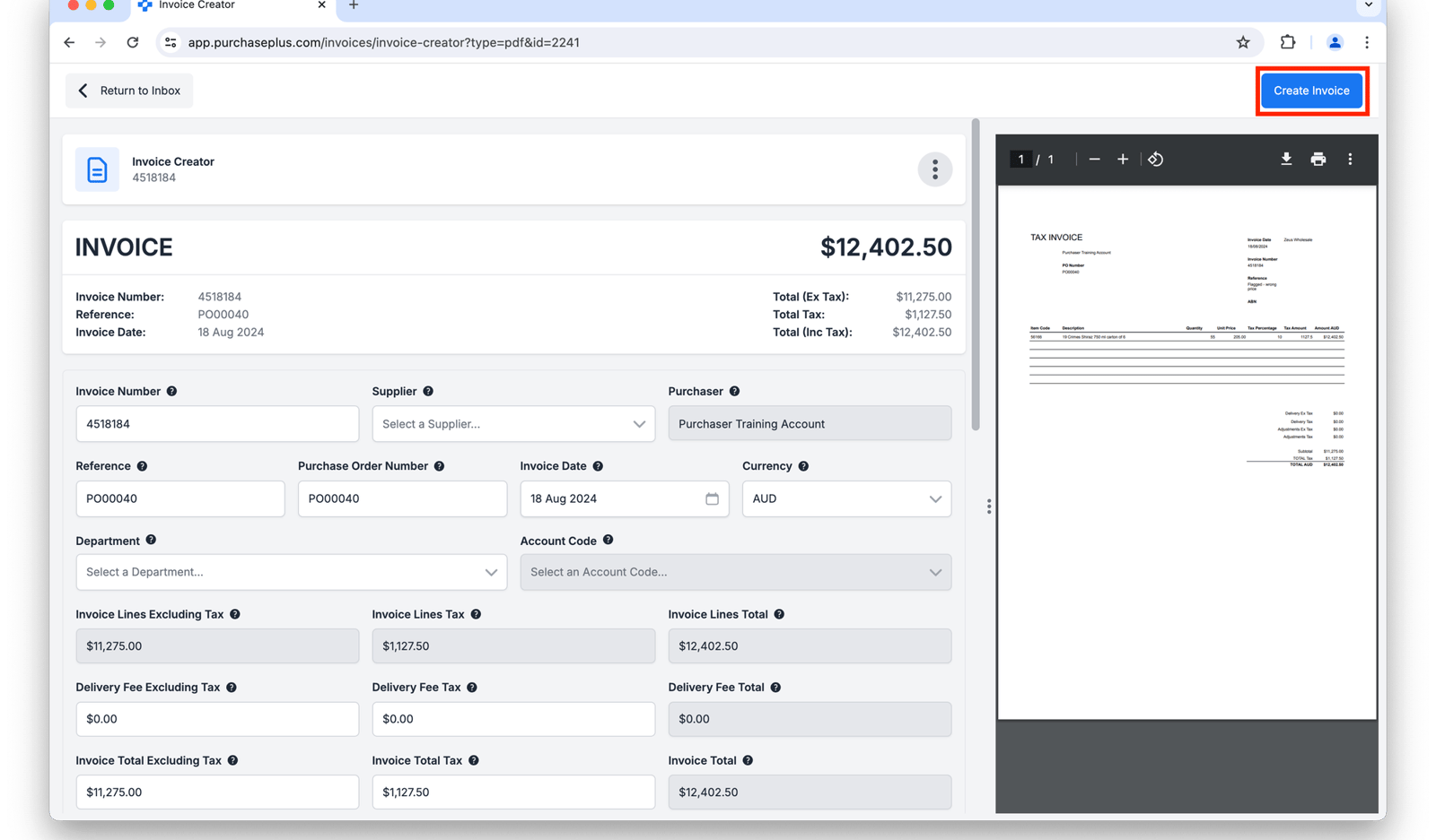 Screenshot image