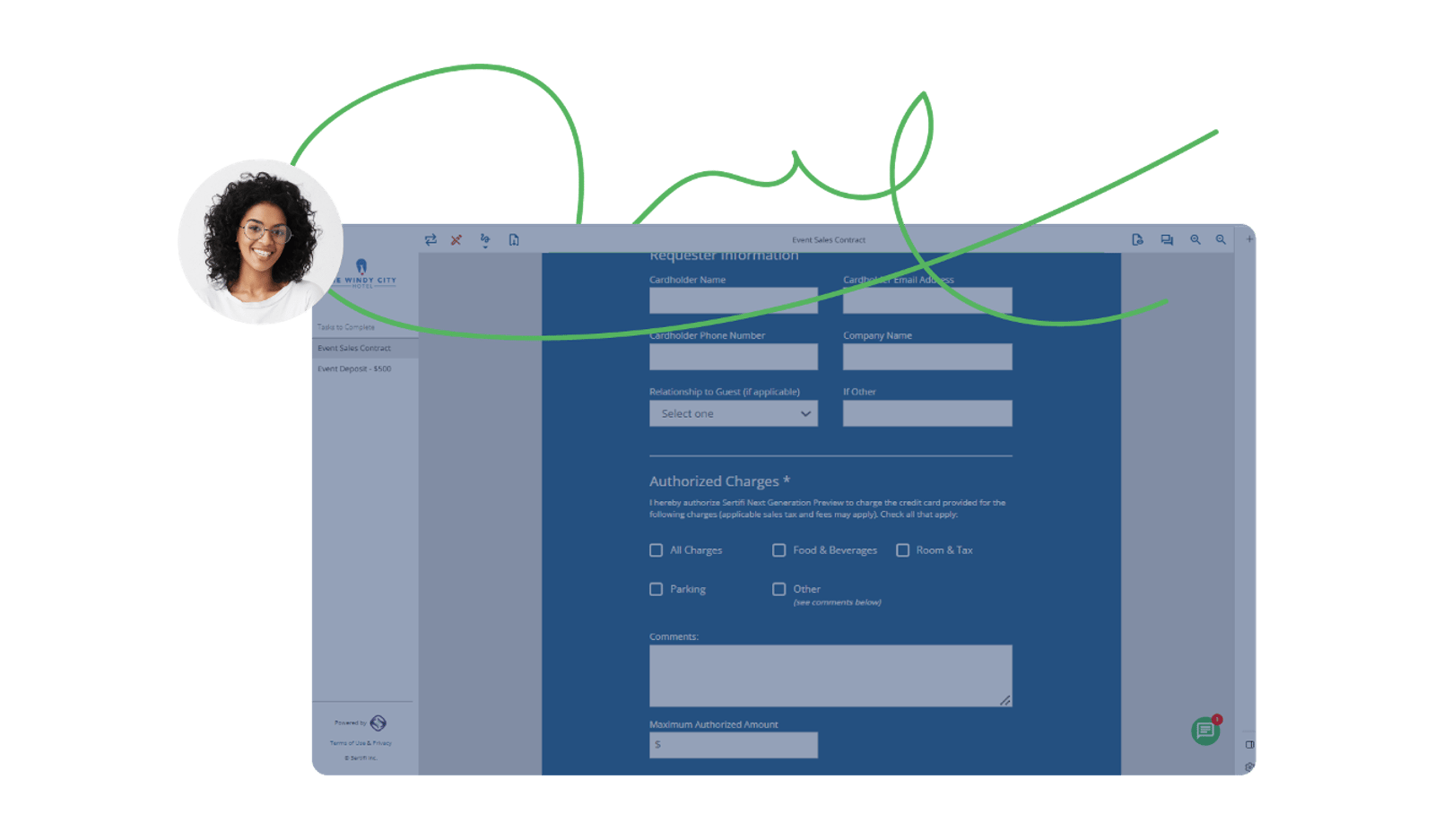 Screenshot image