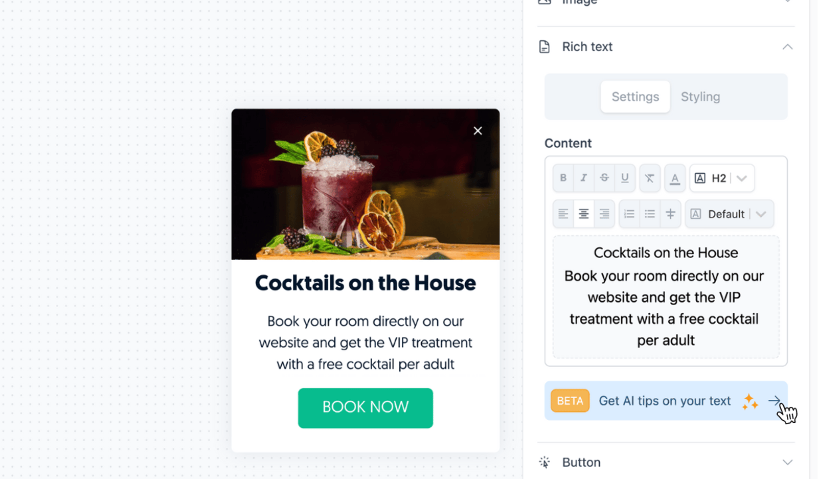 Screenshot image