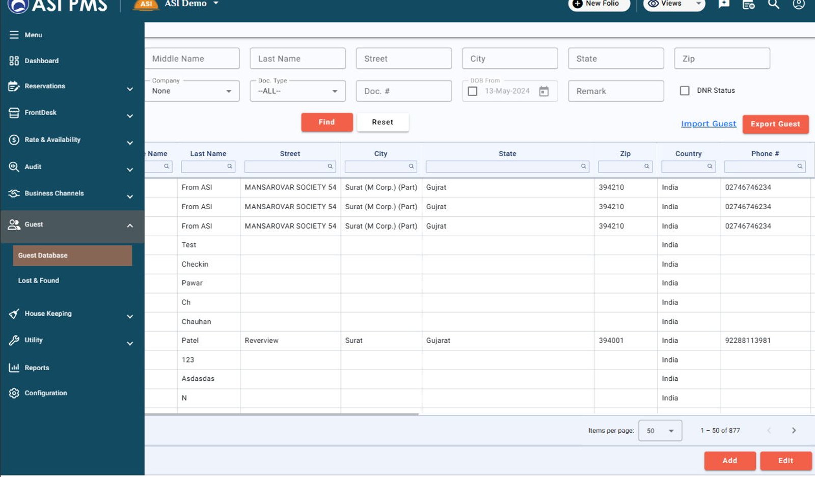 Screenshot image