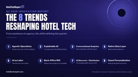 Hotel Tech Innovation Report: AI Trends & Tactics (Q2 2026)
