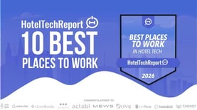The 10 Best Places to Work in Hotel Tech 2026