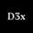 d3x