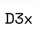 d3x