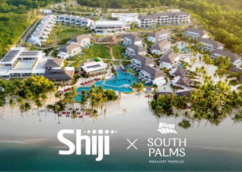 South Palms Resort & Spa Panglao MGallery Collection verbessert das Gästeerlebnis mit Shijis Infrasys POS