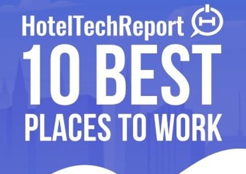 The 10 Best Places to Work in Hotel Tech 2025