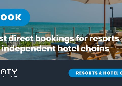 Boost direct bookings for resorts and independent hotel chains