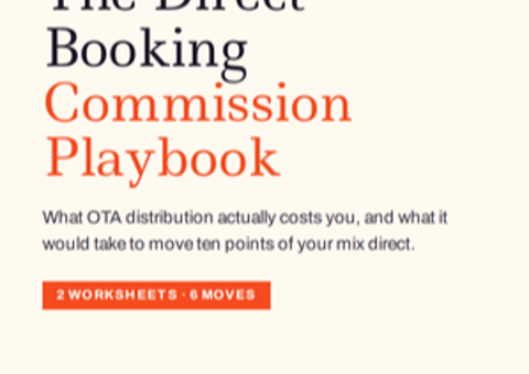 The Direct Booking Commission Playbook