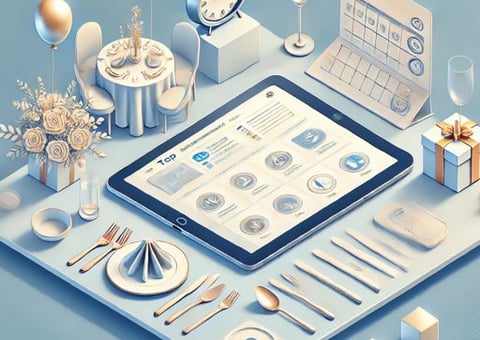 Melhor software de gerenciamento de eventos para restaurantes