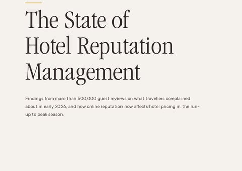 The State of Hotel Reputation Management