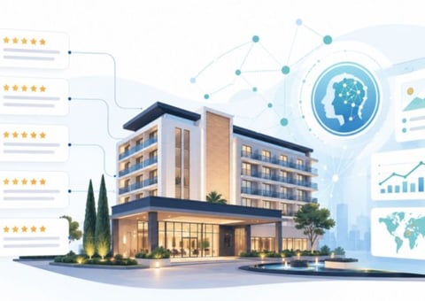 Why Reviews Are Essential Hotel Marketing Assets in the AI Era